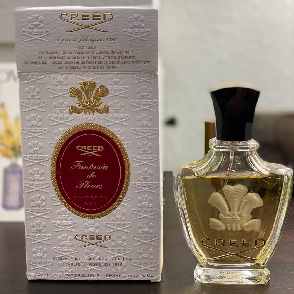 Creed Fantasia de Fleurs 75 ml (used about 4% )